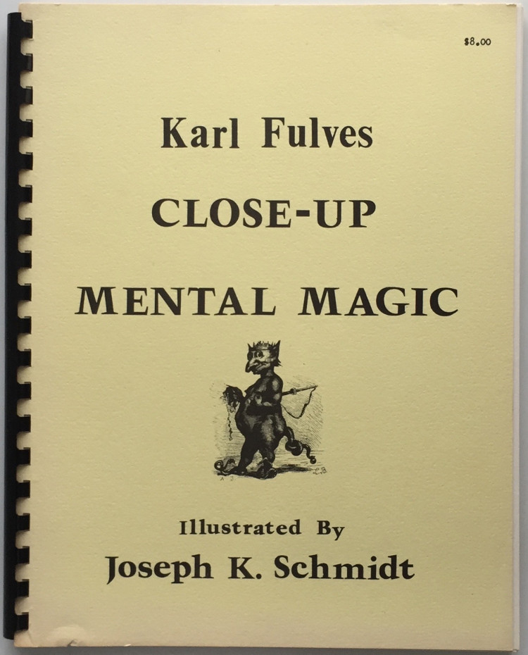 Karl Fulves - Close-Up Mental Magic (PDF eBook Download)
