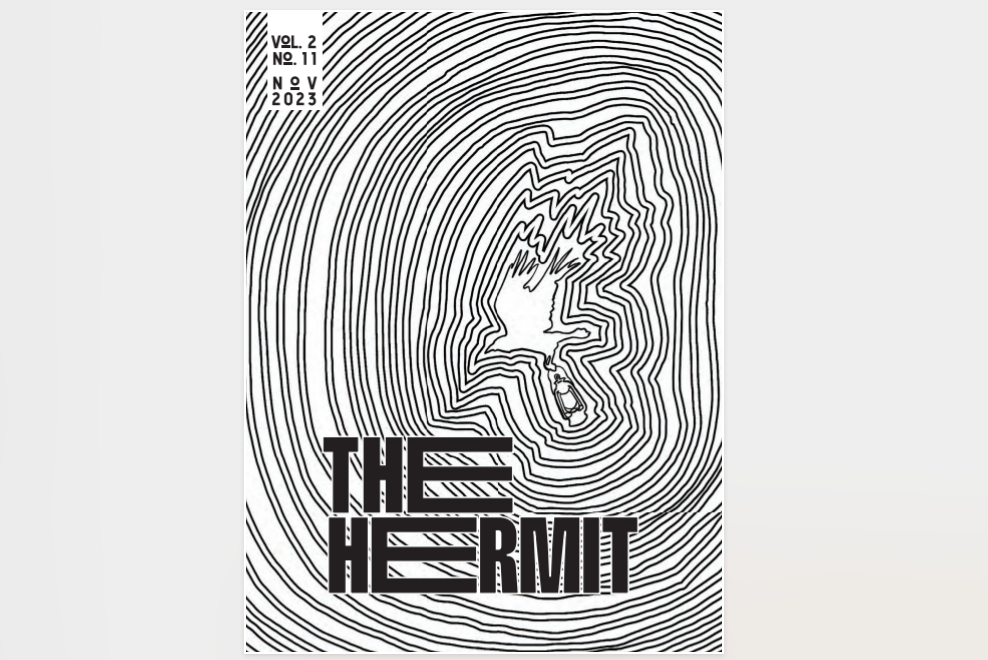 The Hermit Magazine Vol. 2 No. 11 (November 2023) by Scott Baird (official PDF eBook Download)