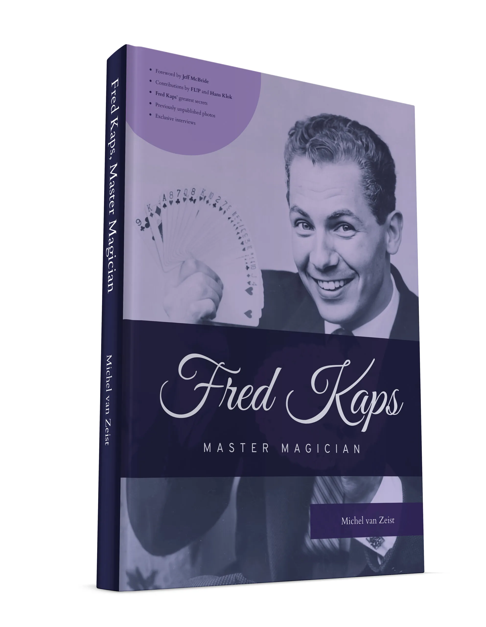 Fred Kaps, Master Magician by Michel van Zeist (PDF eBook Download)