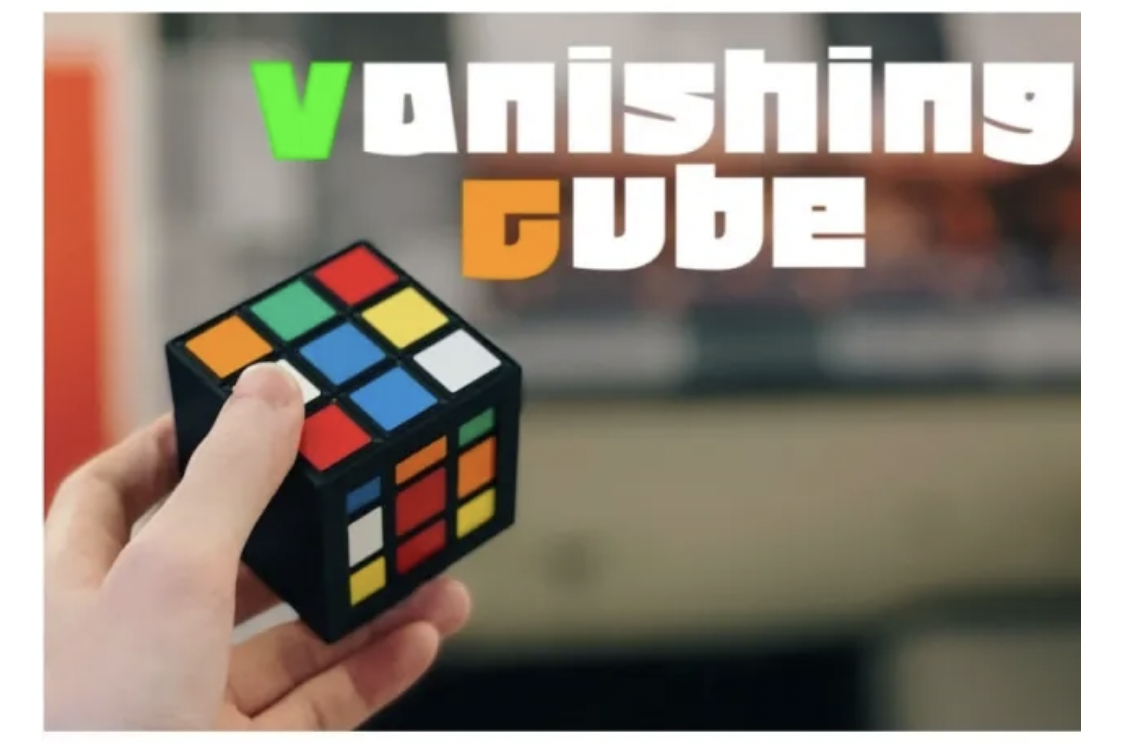 Vanishing Cube by Myung Joon (Mp4 Video Download)