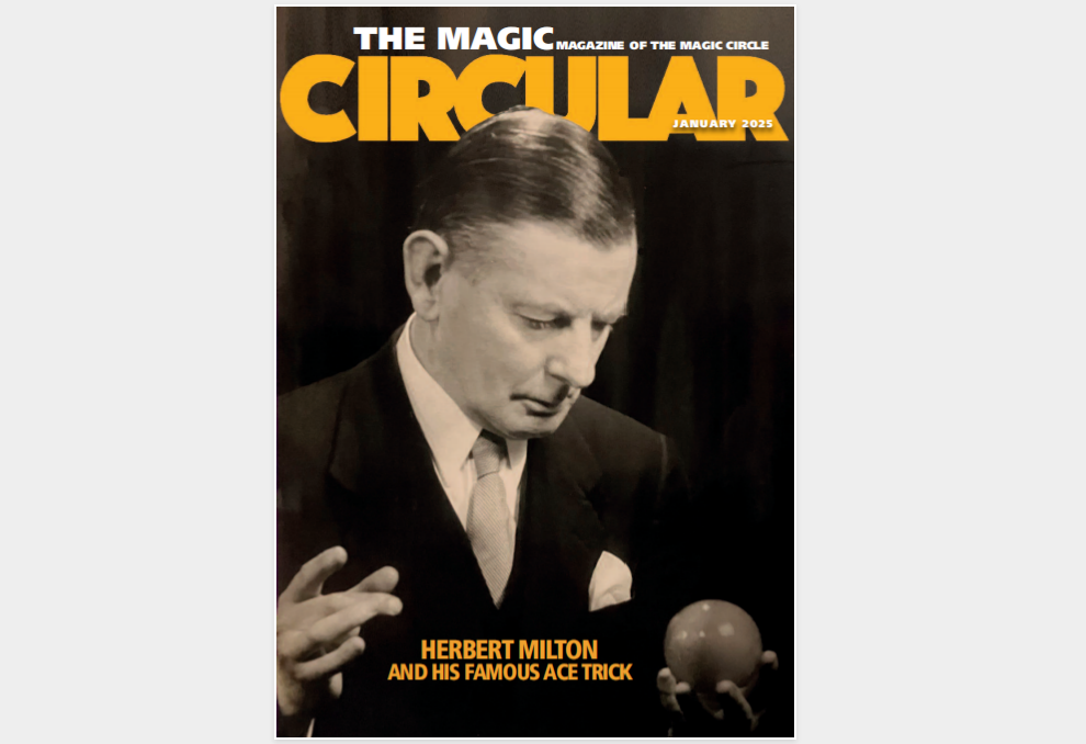 The Magic Circle - Circular January 2025 (PDF eBook Download)