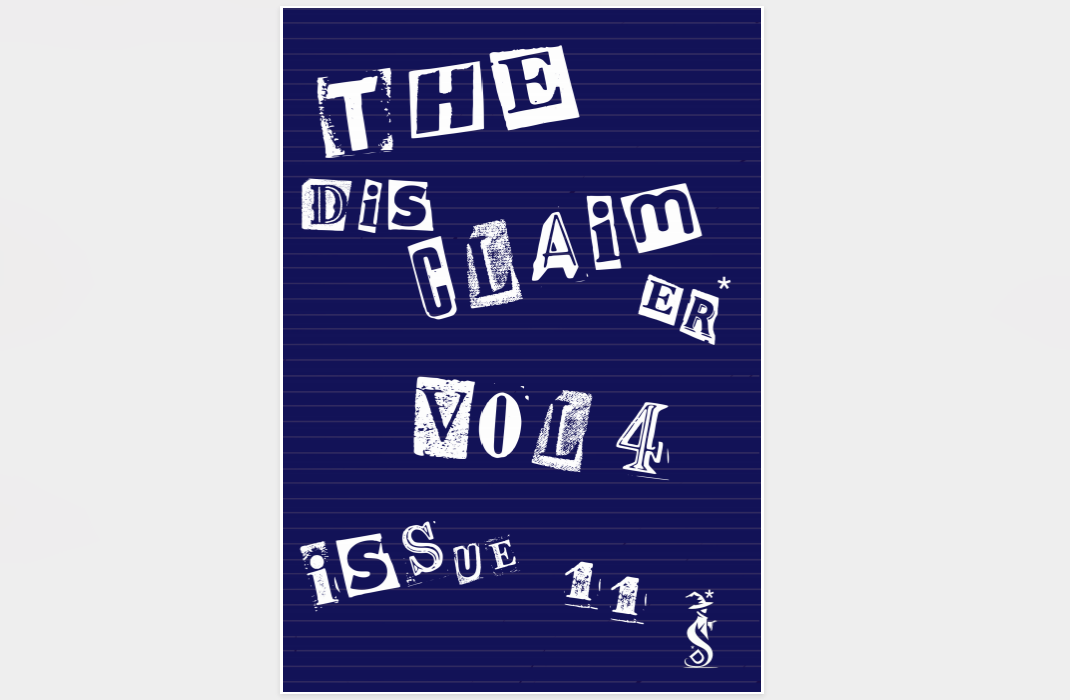 The Disclaimer Magic Magazine Vol 4 - Issue 11 (2025-02)