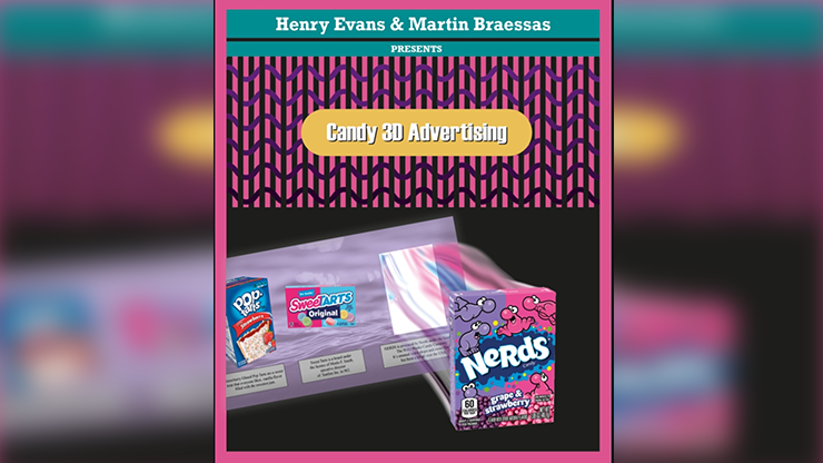 3D Candy Advertisement by Henry Evans and Mysteries (Mp4 Video Download 1080p FullHD Quality)