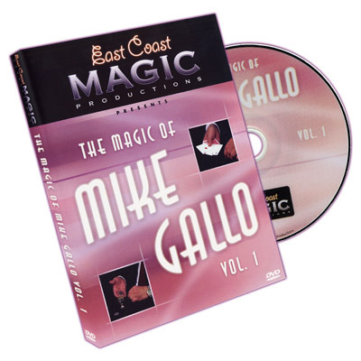 Magic Of Mike Gallo - Vol. 1 by Mike Gallo (Mp4 Video Download)