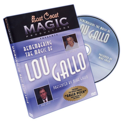 Remembering the Magic of Lou Gallo by Mike Gallo (Mp4 Video Download)