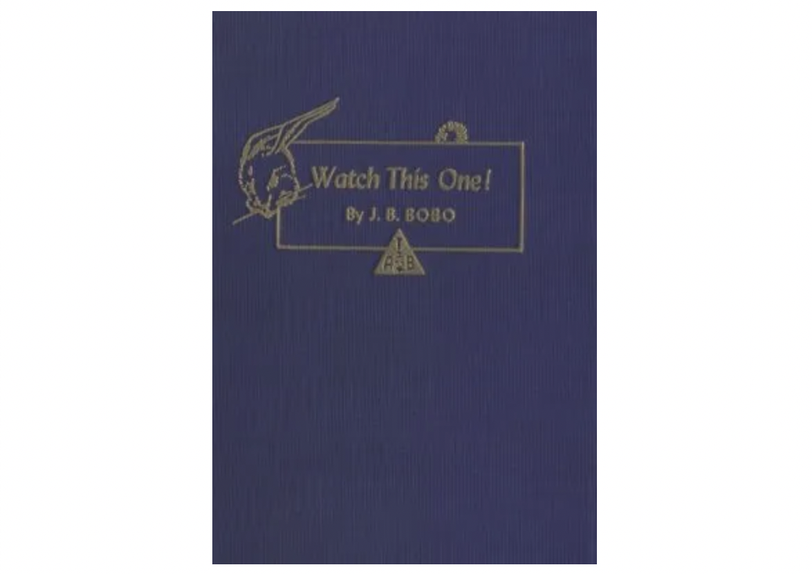 Watch This One! by J. B. Bobo (PDF eBook Download)