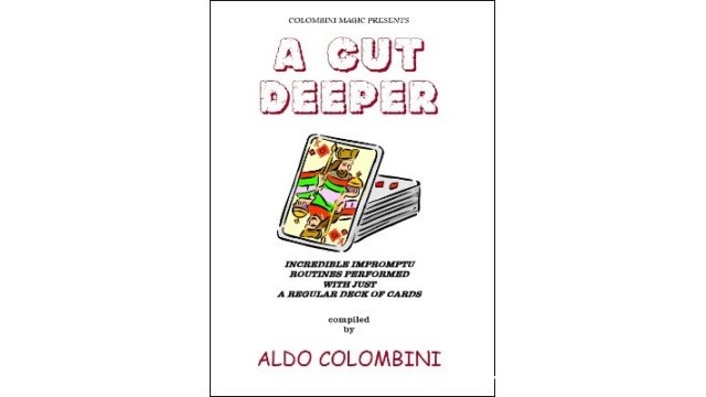 A Cut Deeper by Aldo Colombini (PDF eBook Download)