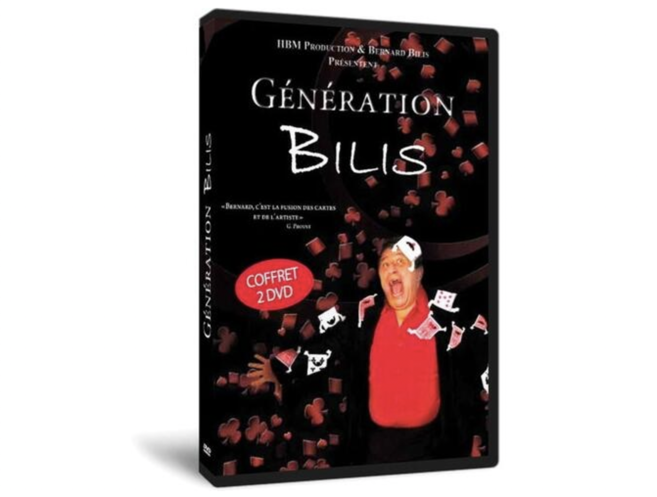 Generation Bilis by Bernard Bilis 2 DVDs Download (Mp4 Videos Download)