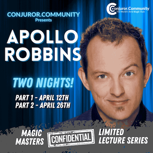 Apollo Robbins Live Appearance at CC Club 2023 (Mp4 Video Download)