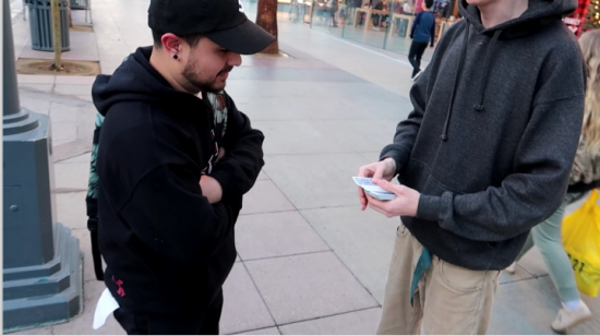 Card To Spectators Pocket by Reedo Burrito (Mp4 Video Download)