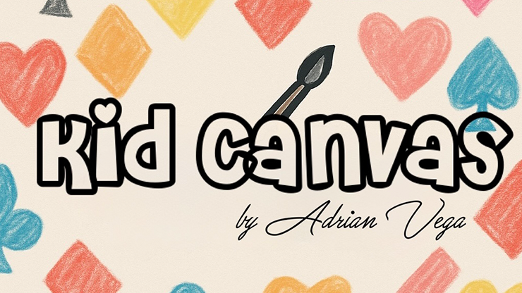Kid Canvas by Adrian Vega (Mp4 Video Download)