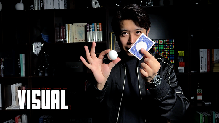 Ball on Card by Bond Lee, Wang Zhe & MS Magic (Mp4 Video Download 1080p FullHD Quality)
