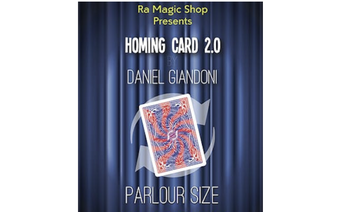 Homing Card 2.0 by Daniel Giandoni (Mp4 Video Download)