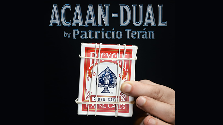 ACAAN dual by Patricio Terán (Mp4 Video Download)