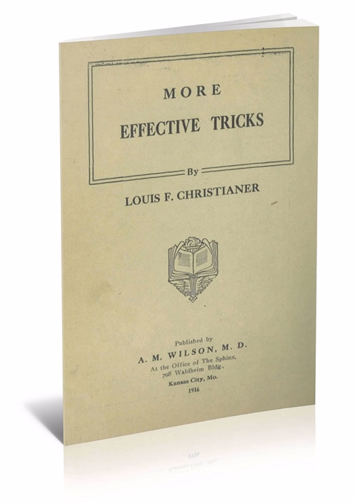 More Effective Tricks by Louis F. Christianer (PDF eBook Download)