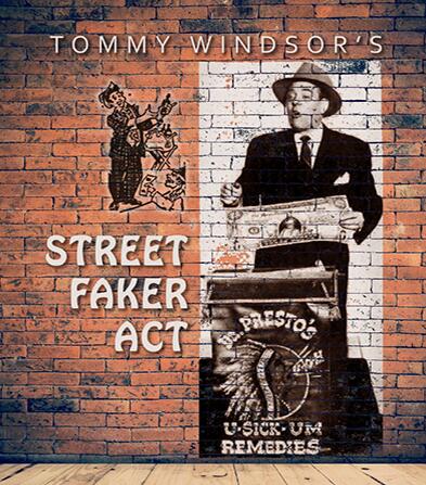 Street Faker Act by Tommy Windsor (official PDF eBook Download)
