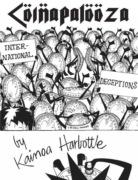 Coinapalooza: International Deceptions by Kainoa Harbottle (PDF eBook Download)