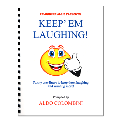 Keep Em Laughing (Spiral Bound) by Aldo Colombini (PDF eBook Download)