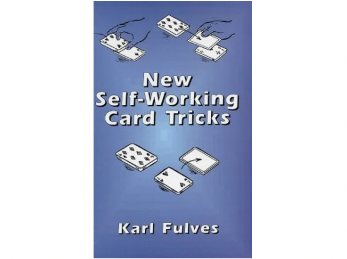 New Self-Working Card Tricks by Karl Fulves (PDF eBook Download)
