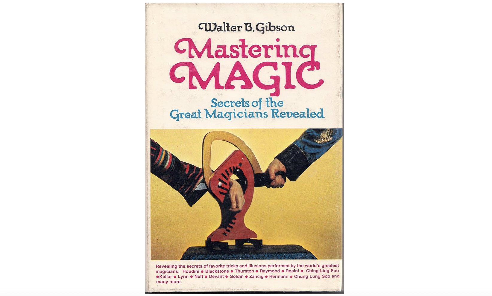 Mastering Magic by Walter B. Gibson (PDF eBook Download)