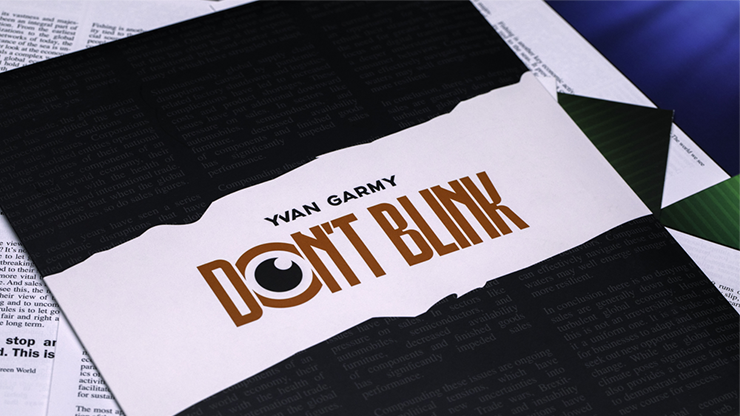 Don't Blink by Yvan Garmy (Video Download 1080p FullHD Quality)