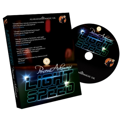 Lightspeed by Perseus Arkomanis and Alakzam Magic(Original DVD Download, ISO file)