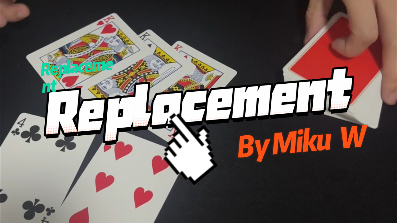 Replacement by Miku W (Mp4 Video Download)