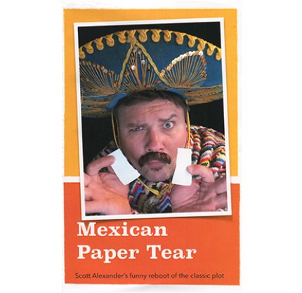 Mexican Paper Tear by Scott Alexander (Video Download)