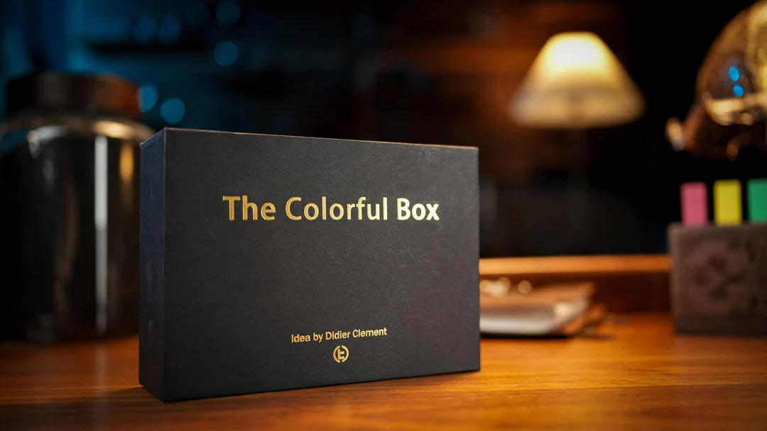 The Colorful Box by Didier Clement & TCC Magic (Mp4 Video Download 1080p FullHD Quality)