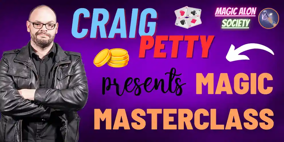 Magic Masterclass by Craig Petty (Mp4 Video Download)