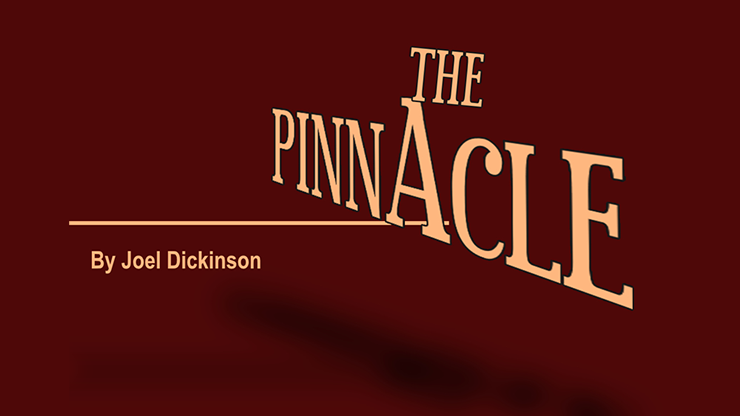 THE PINNACLE by Joel Dickinson (Mp4 Video Download 1080p FullHD Quality)