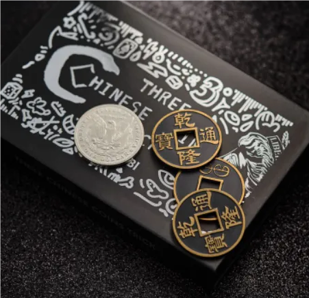 Three Chinese Coins by Rubi Ferez and Iarvel Magic (Mp4 Video Download 1080p FullHD Quality)