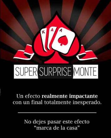 Super Surprise Monte by Antonio Romero (Mp4 Video Download)