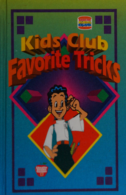 Dave Shulman - Kids Club Favorite Tricks (Burger King Corporation)