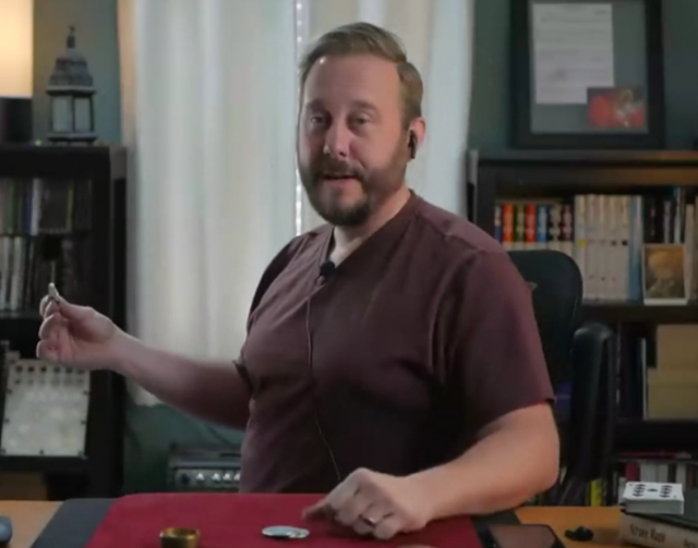 Coin Magic Live Stream by Rick Holcombe (2022-04-12) (Mp4 Video Download 1080p FullHD Quality)