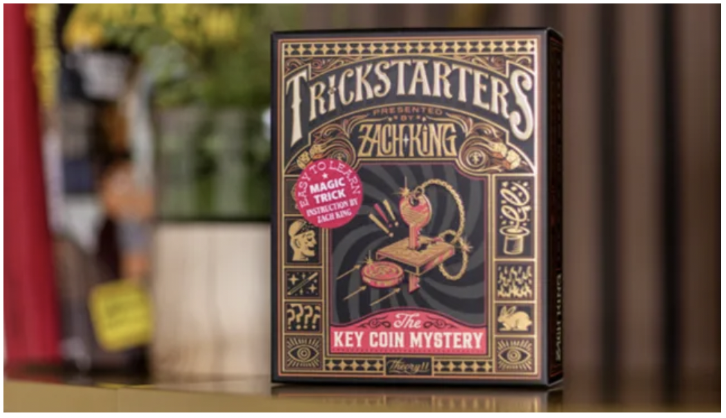 TrickStarters The Key Coin Mystery by Zach King & theory11 (Video Download)
