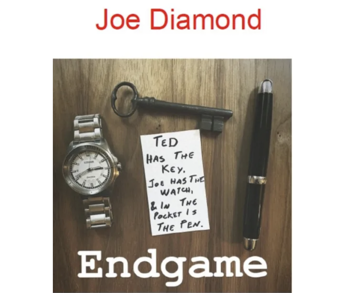 EndGame by Joe Diamond (PDF eBook Download)