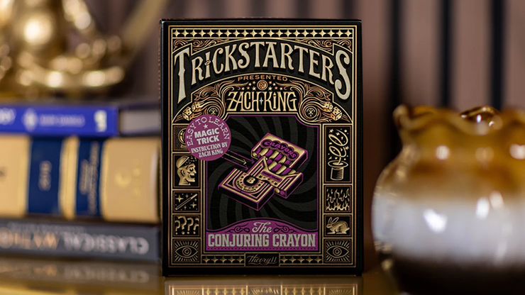 TrickStarters The Conjuring Crayon by Zach King & theory11 (Video Download)