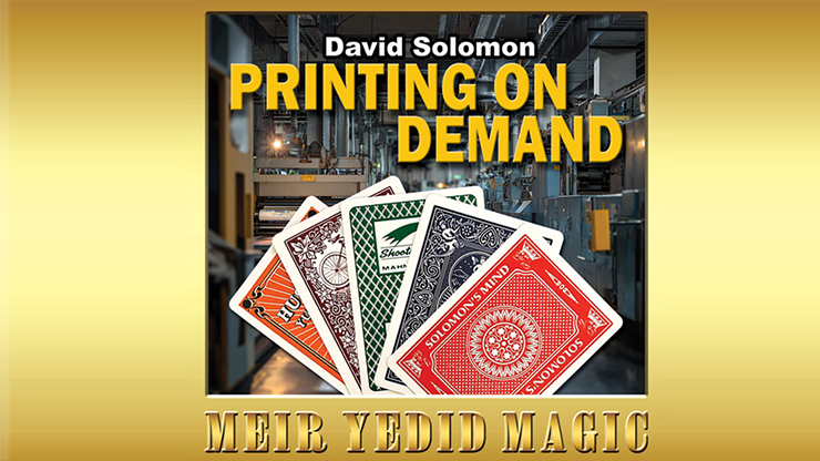 Printing on Demand by David Solomon (Mp4 Video Download)