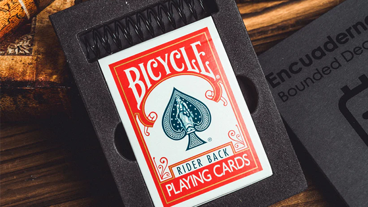 The Bound Deck by Juan Luis Rubiales and Bacon Magic (Mp4 Video Download)