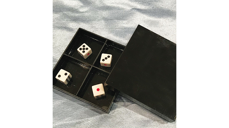 Dice Hopper by Tenyo Magic (PDF eBook Download)