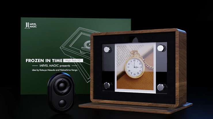 Frozen in Time High Tech Version 2 by IARVEL Magic, Nakashima Kengo and Katsuya Masuda (Mp4 Video Download 1080p FullHD Quality)