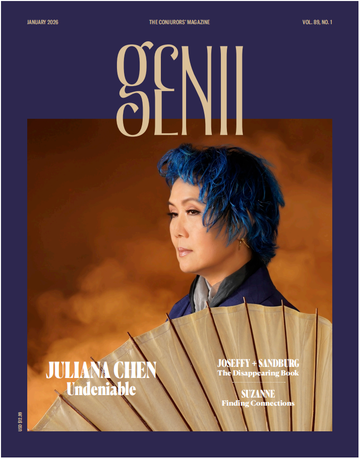 Genii Magazine January 2026 (PDF eBook Download)