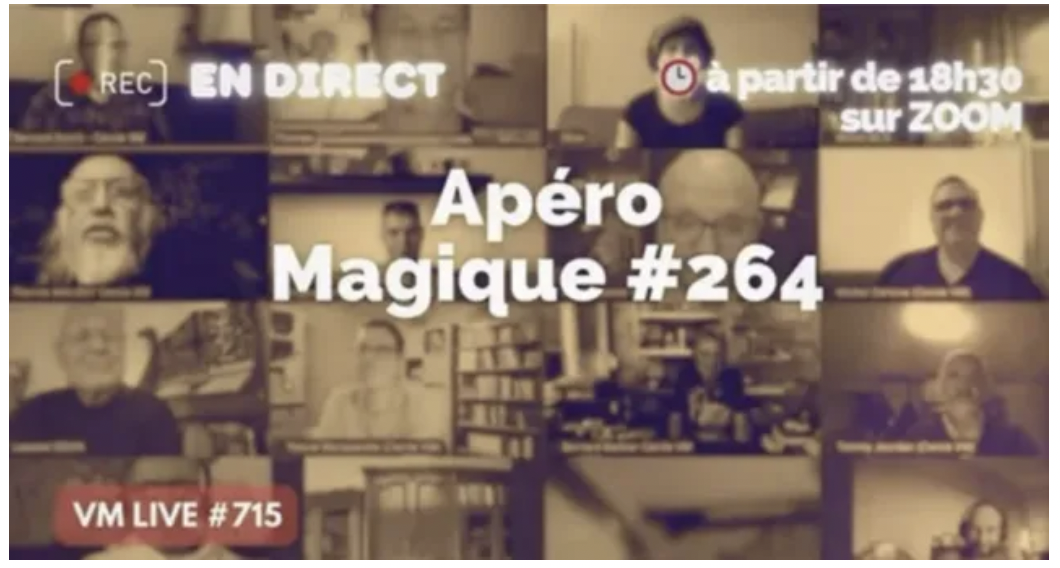 VM Live #715 Apero Magique #264