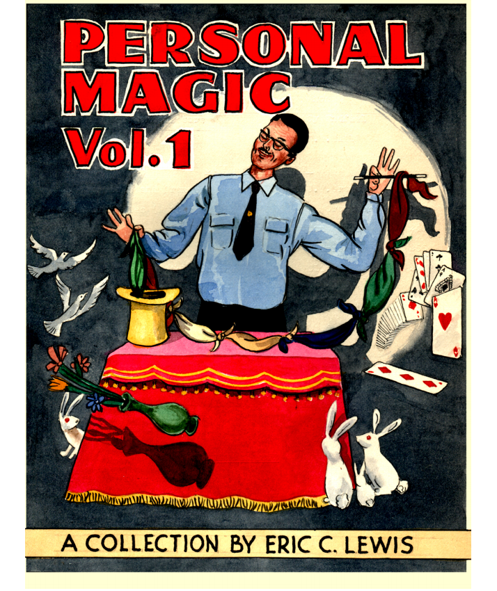 Personal Magic, The Secret Books of Eric Lewis, Vol.1 (PDF eBook Download)