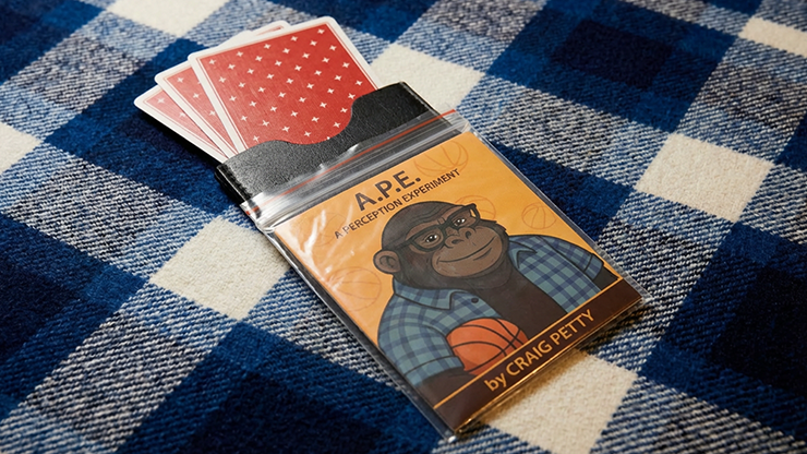 A.P.E.- A Perception Experiment by Craig Petty (Mp4 Video Download 1080p FullHD Quality)