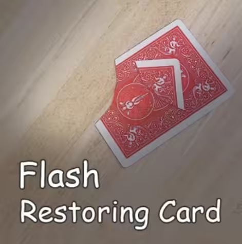 Flash Restoring Card by JC Magic (Mp4 Video Download)