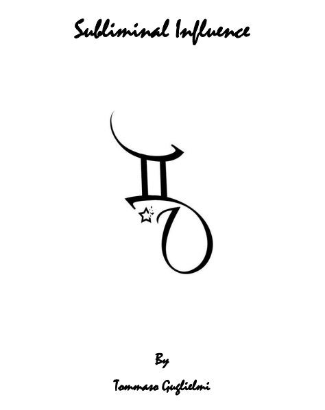 Subliminal Influence by Tommaso Guglielmi (PDF eBook Download)