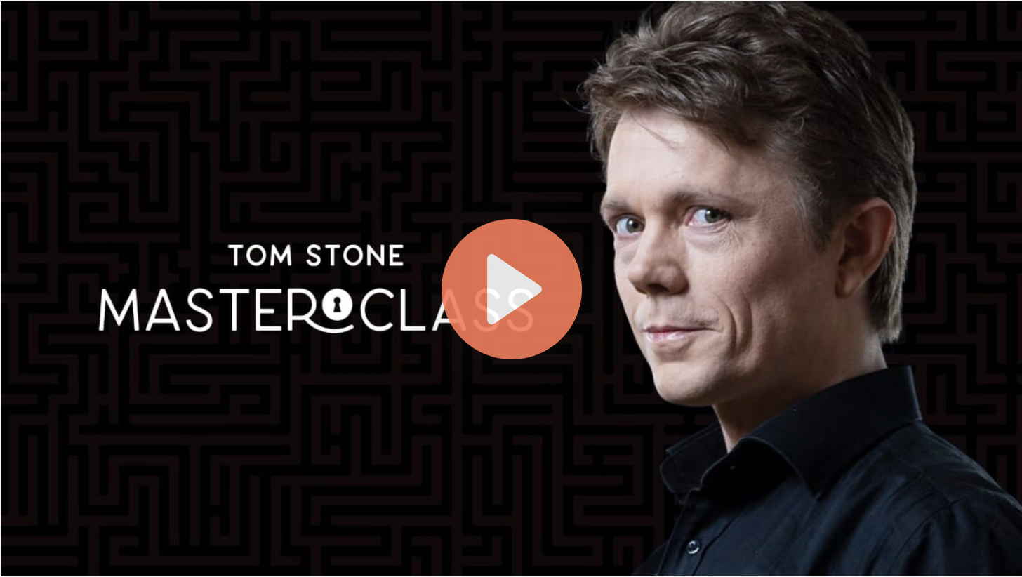 Tom Stone - Masterclass Live (1-3 All Three Weeks, February 2026)