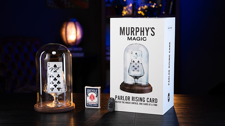 Parlor Rising Card by Murphy's Magic (Mp4 Videos Download)